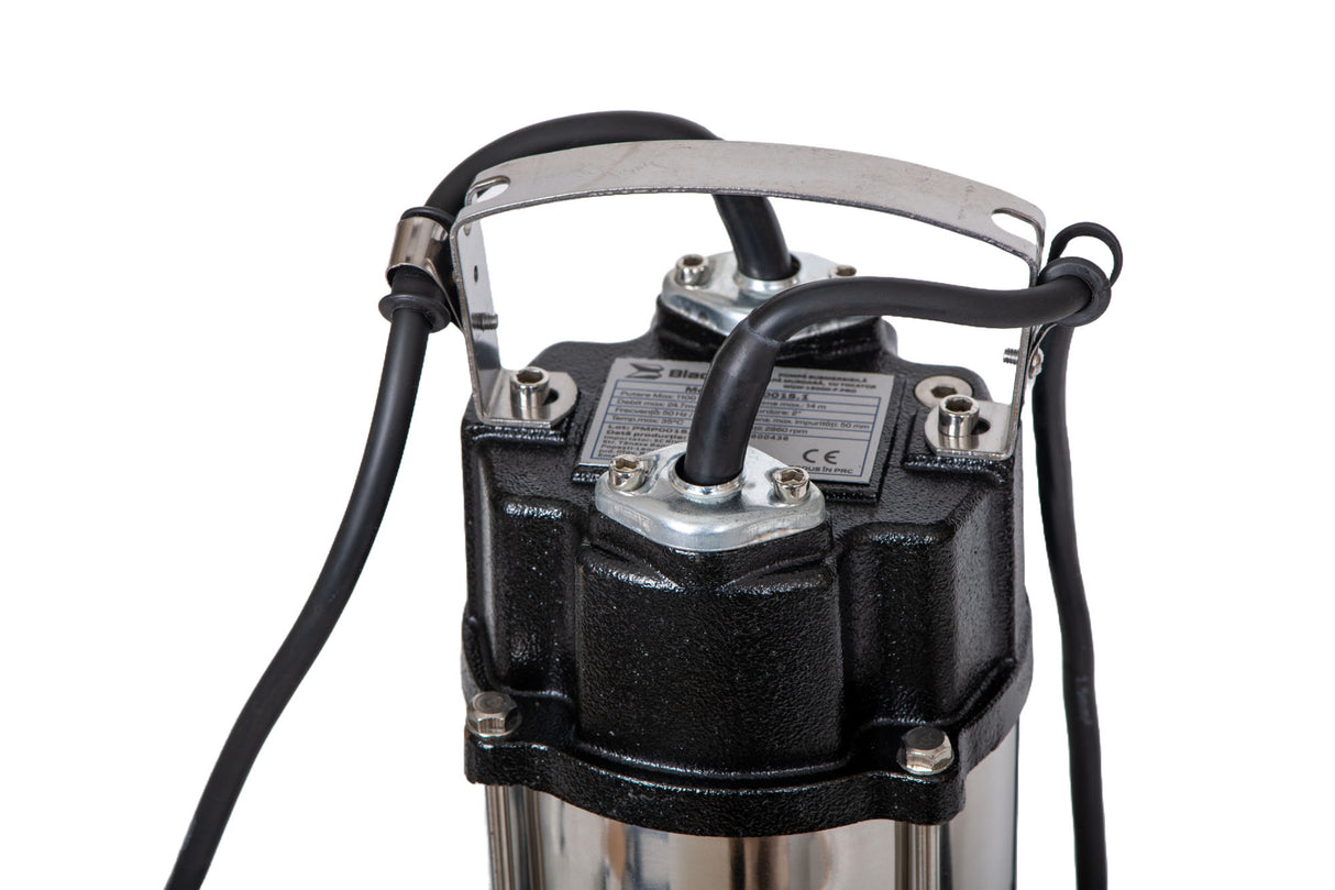 Pompa apa murdara cu tocator Blade  -WQW-1500D-F PRO, 1100W, 25000 l/h
