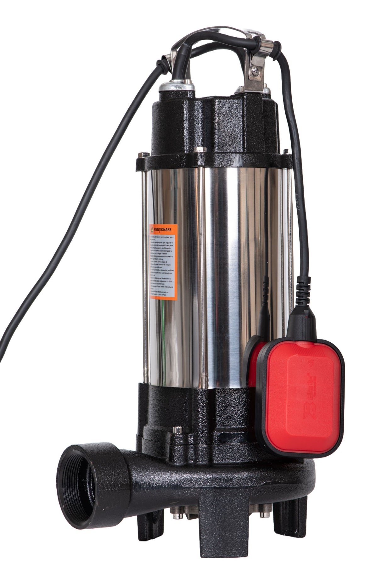 Pompa apa murdara cu tocator Blade  -WQW-1500D-F PRO, 1100W, 25000 l/h