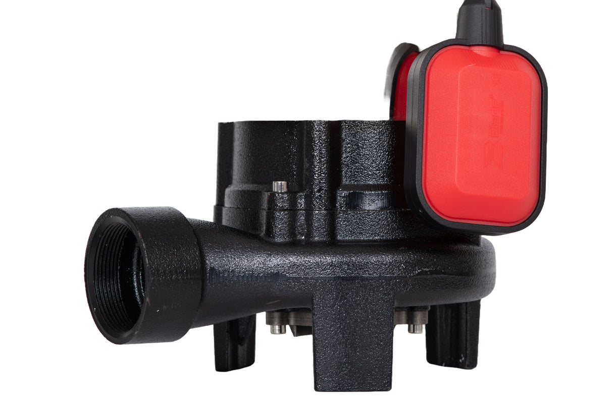 Pompa apa murdara cu tocator Blade  -WQW-1500D-F PRO, 1100W, 25000 l/h