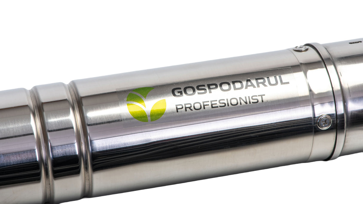 Pompa submersibila apa curata Gospodarul Profesionist 4QGD-1500-F, 1500W, cu snec si flotor