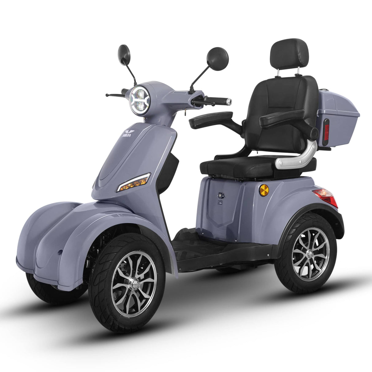 Tricicleta Electrica, FARA Permis, Volta M6, viteza maxima 25 km pe ora, Motor 1000W, Autonomie pana la 50km