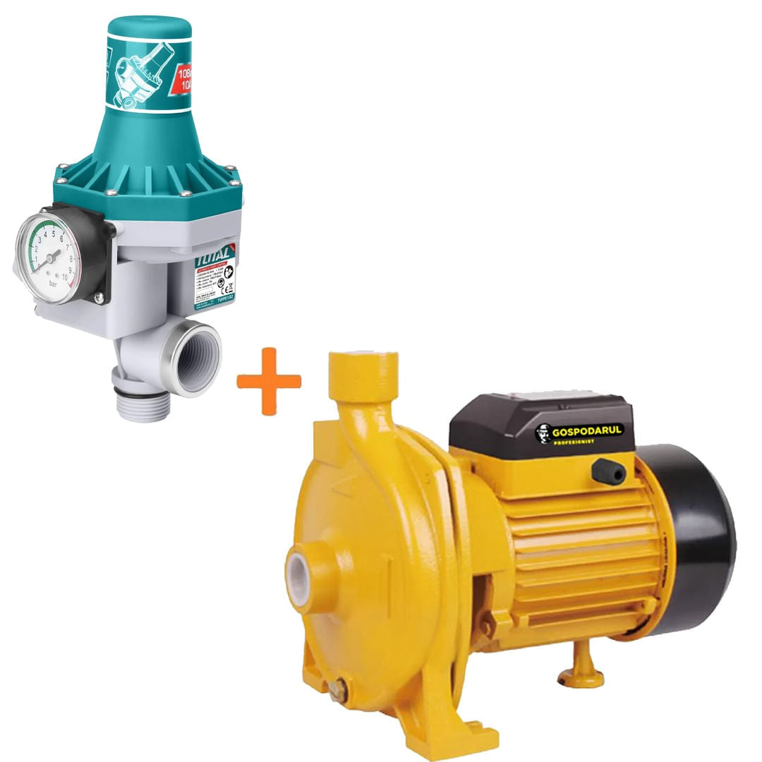 Pompa de suprafata apa curata Gospodarul Profesionist CPM-158