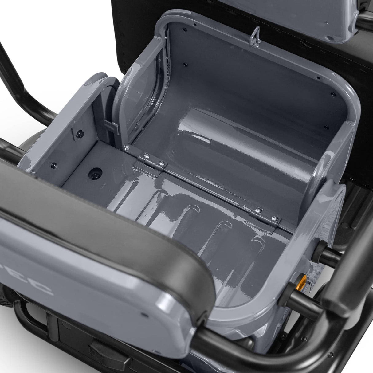 Triciclu electric Voltarom APM5, 60V, 20 AH, 1000W, fara permis, viteza maxima 25 km/h, Gri, autonomie pana la 40km