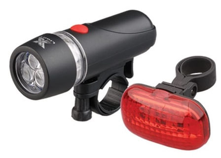 LANTERNA + LICURICI 5 LED + 5 LED - ULTRA BRIGHT