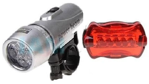 LANTERNA + LICURICI 5 LED + 5 LED - BRIGHT