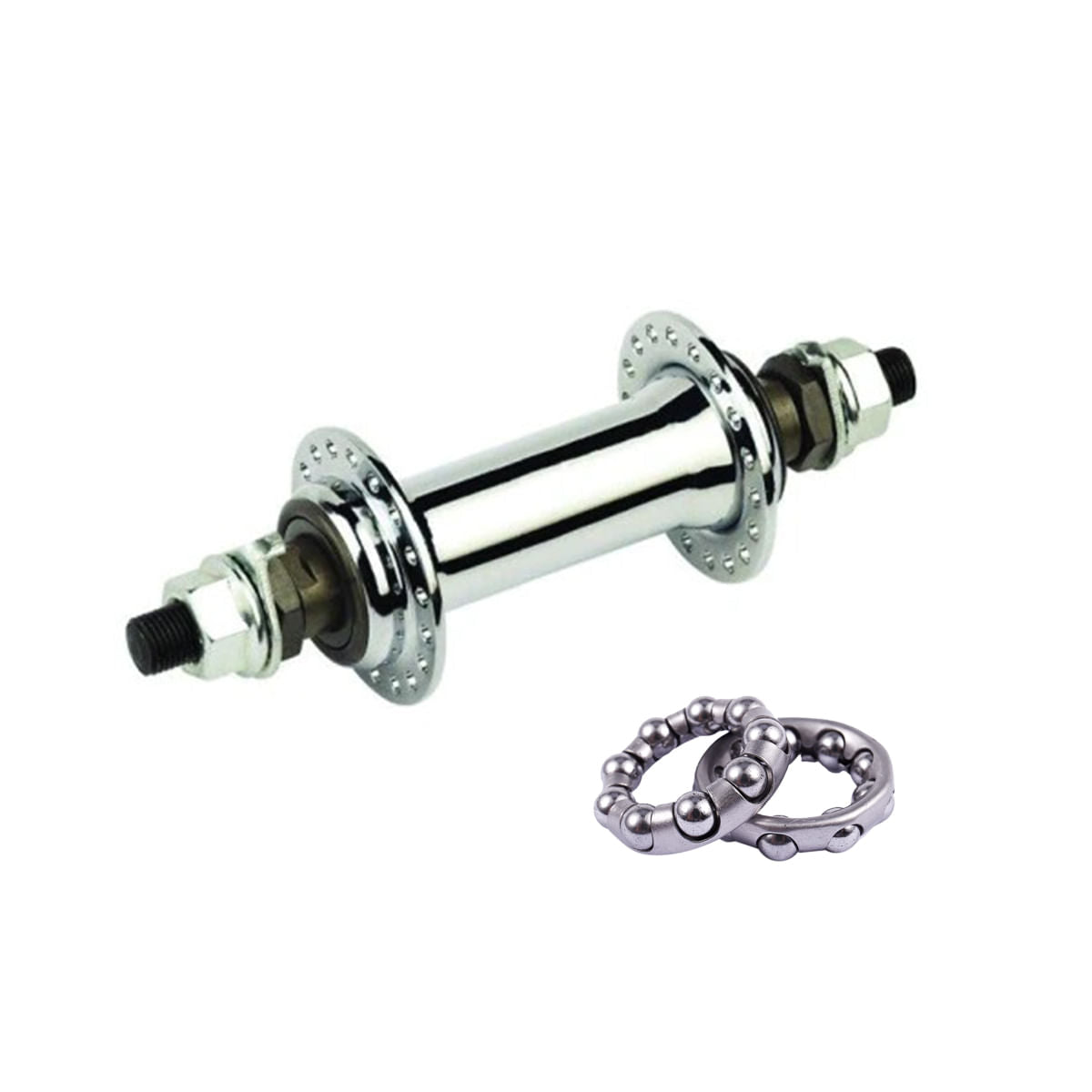 BUTUC FATA 26 - OTEL /BILE / 36H / 3/8x140mm