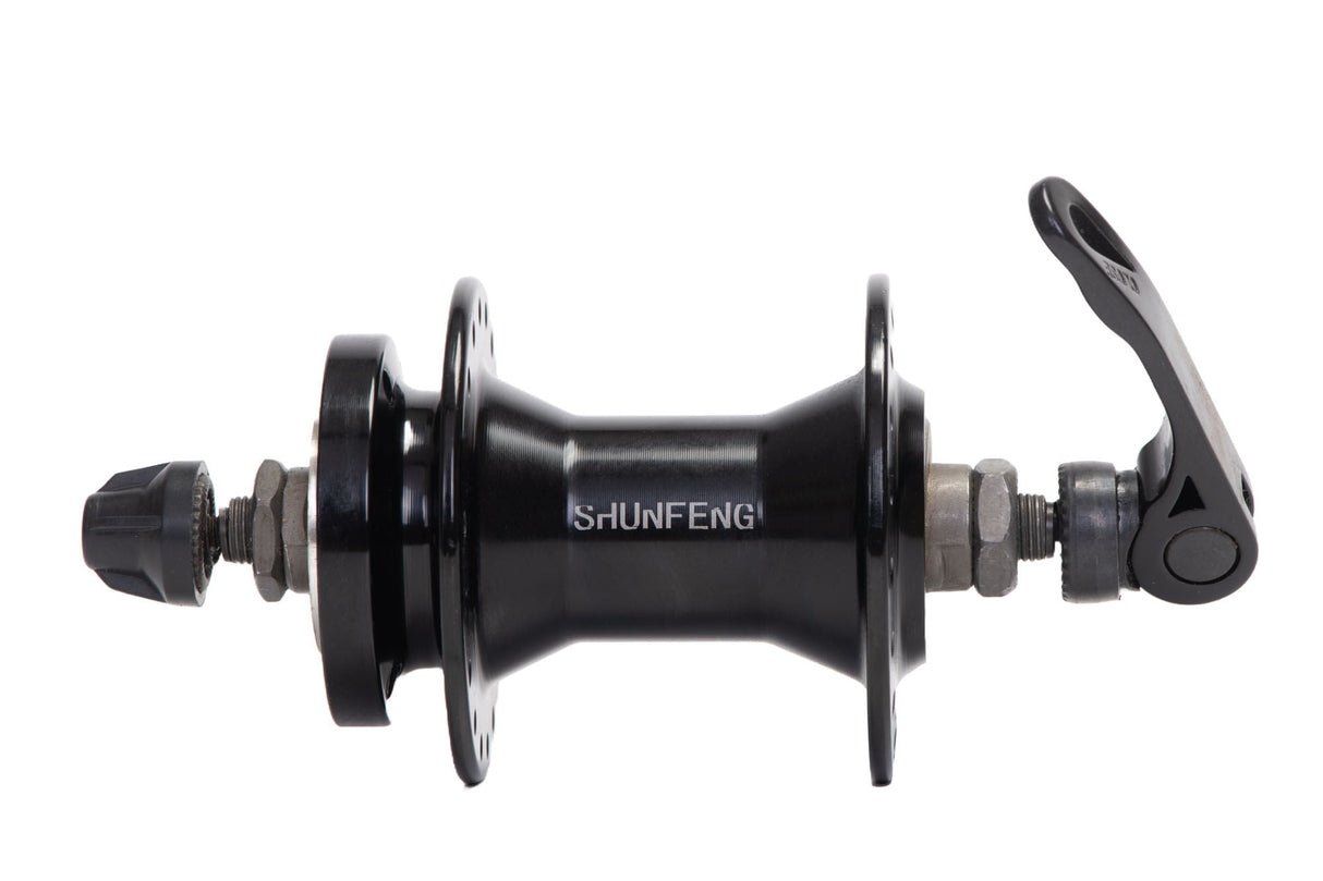 BUTUC FATA 26 - ALUMINIU / DISC / PRINDERE RAPIDA / BILE / 36H