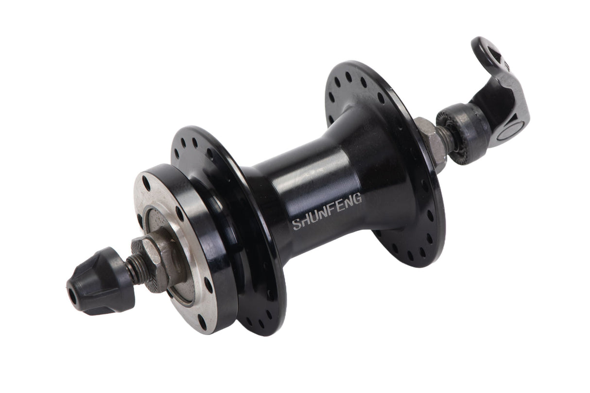 BUTUC FATA 26 - ALUMINIU / DISC / PRINDERE RAPIDA / BILE / 36H