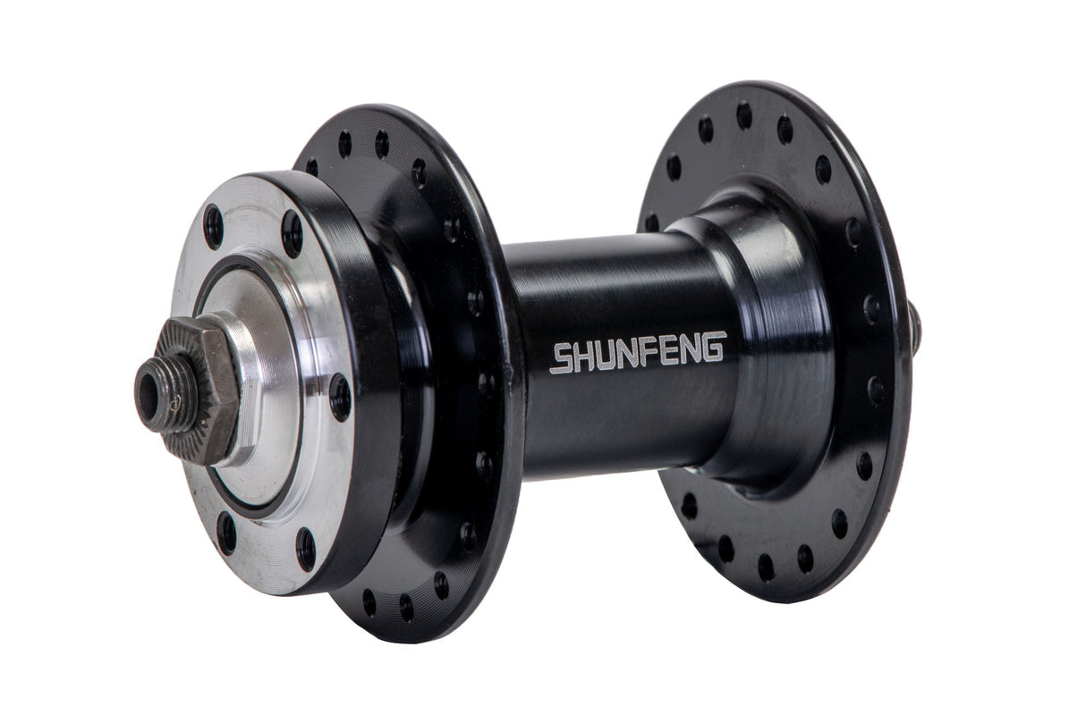 BUTUC FATA 26 - ALUMINIU / DISC / PRINDERE RAPIDA / RULMENT / 36H