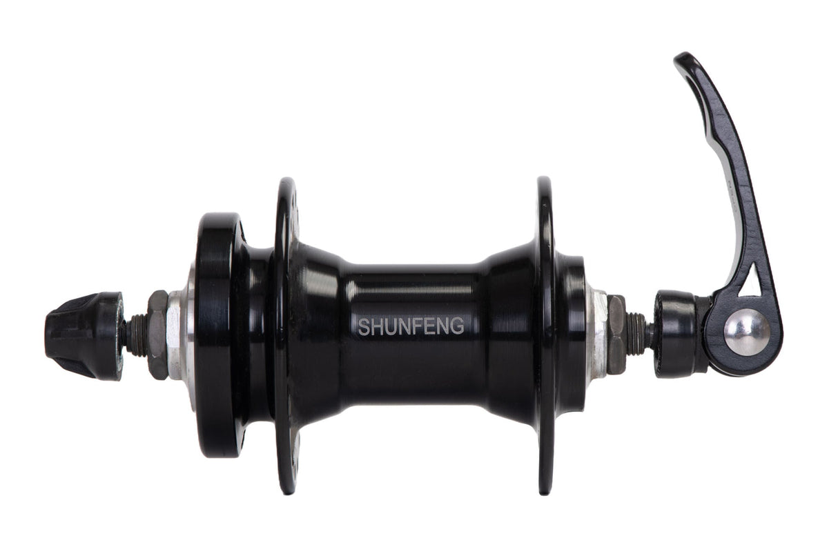 BUTUC FATA 26 - ALUMINIU / DISC / PRINDERE RAPIDA / RULMENT / 32H