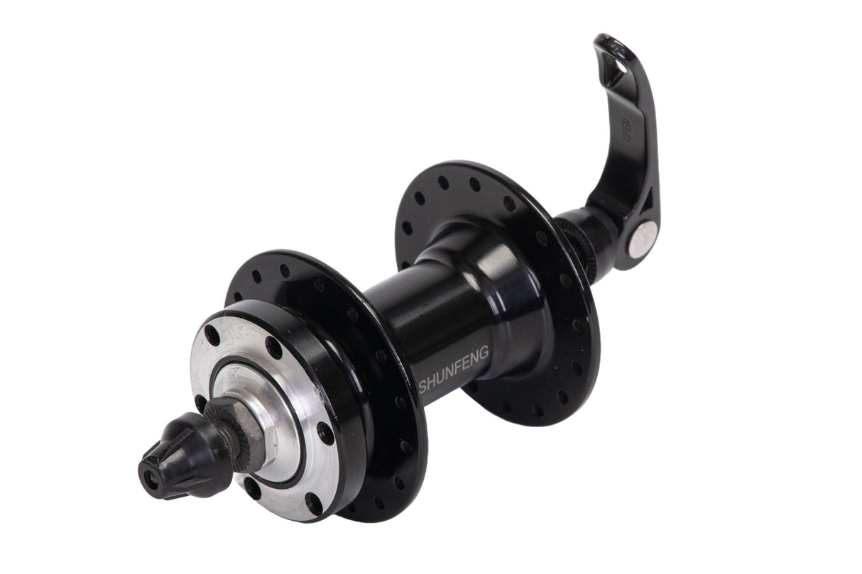 BUTUC FATA 26 - ALUMINIU / DISC / PRINDERE RAPIDA / RULMENT / 32H