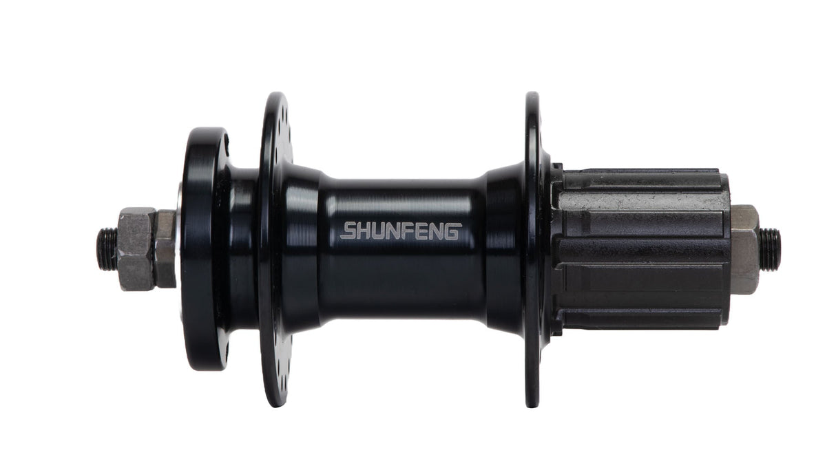 BUTUC SPATE 26 - CASETAT / ALUMINIU / DISC / PRINDERE RAPIDA / BILE / 36H