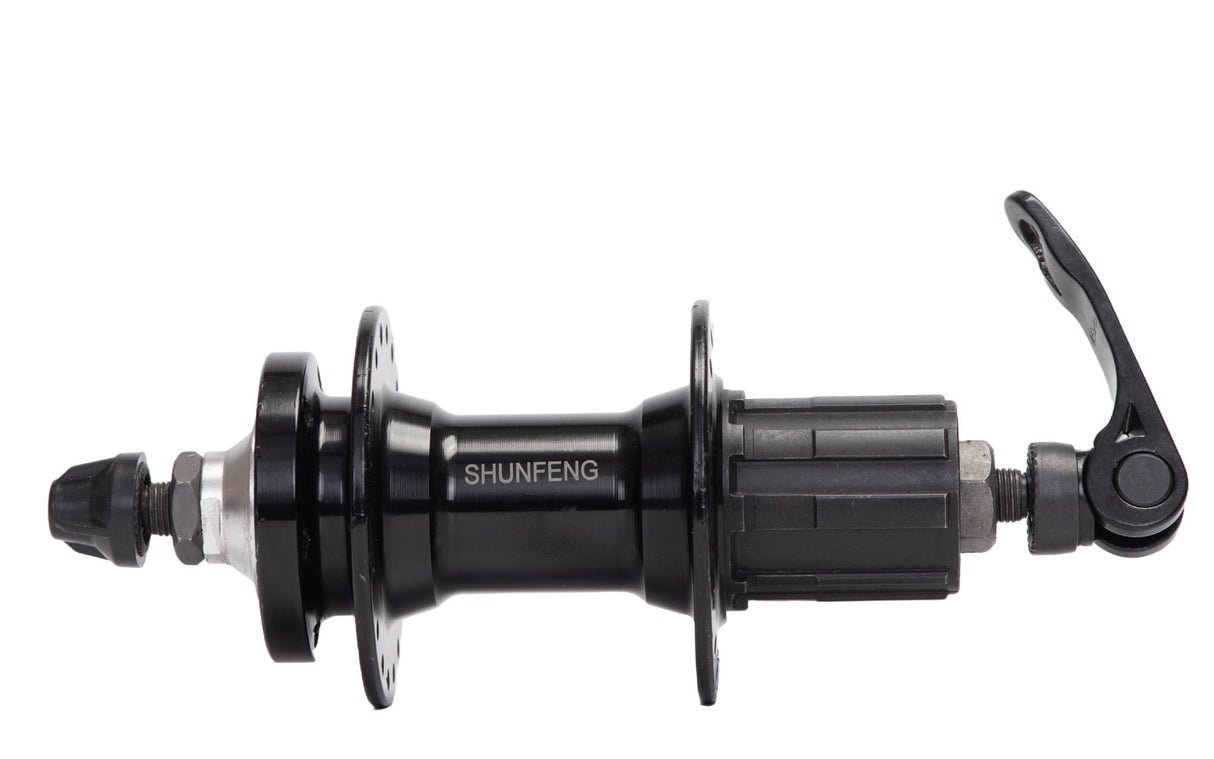 BUTUC SPATE 26 - CASETAT / ALUMINIU / DISC / PRINDERE RAPIDA / RULMENT / 36H