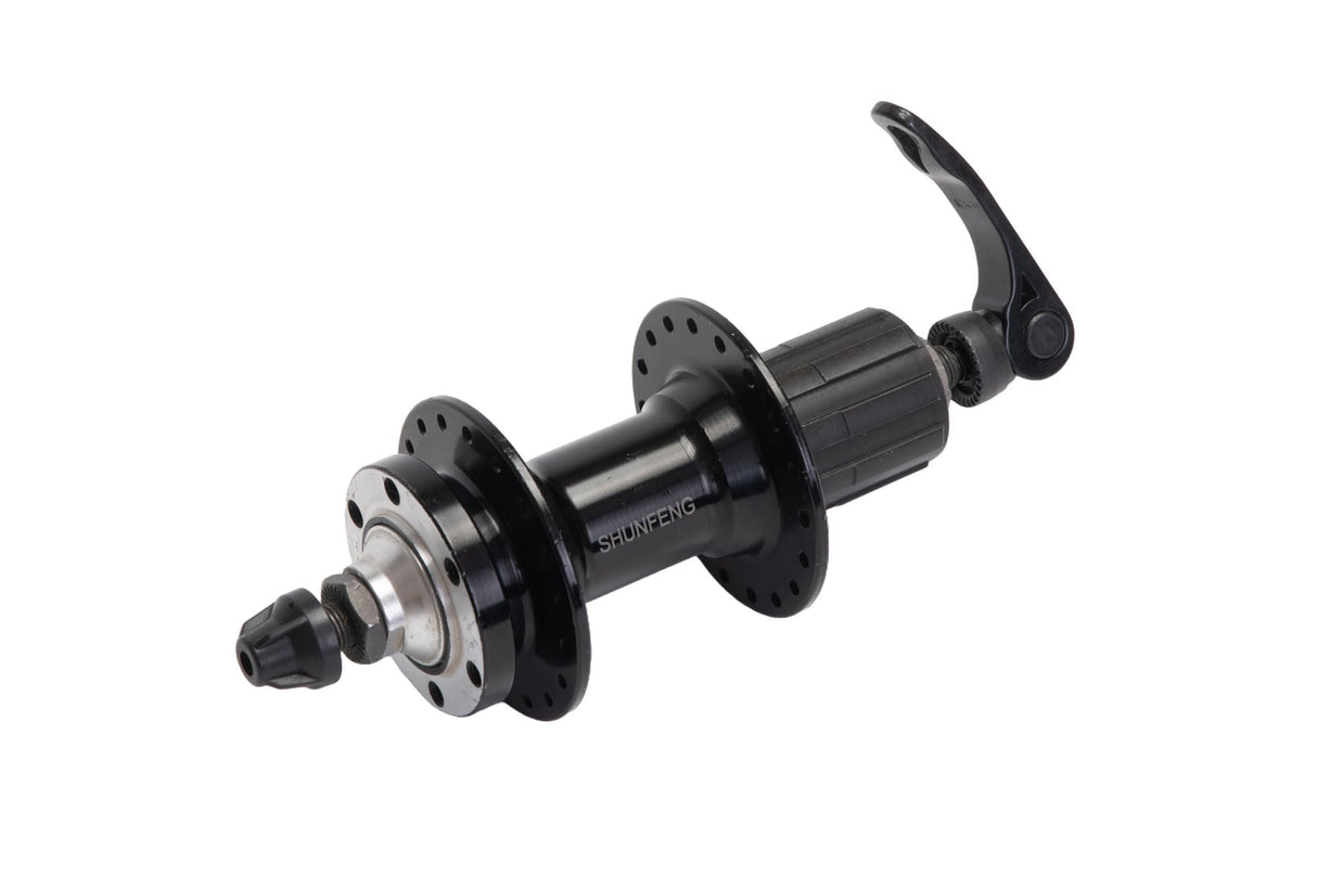 BUTUC SPATE 26 - CASETAT / ALUMINIU / DISC / PRINDERE RAPIDA / RULMENT / 36H