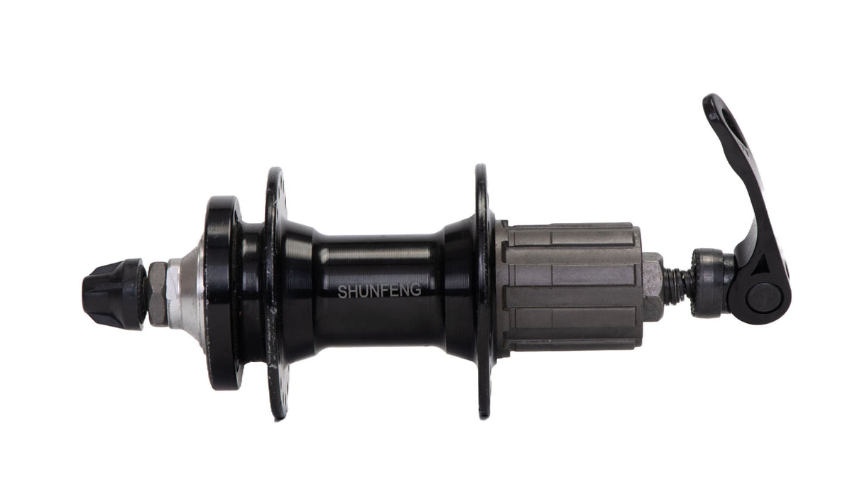 BUTUC SPATE 26 - CASETAT / ALUMINIU / DISC / PRINDERE RAPIDA / RULMENT / 32H