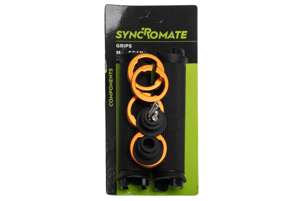 MANSOANE CAUCIUC COLIER ALUMINIU