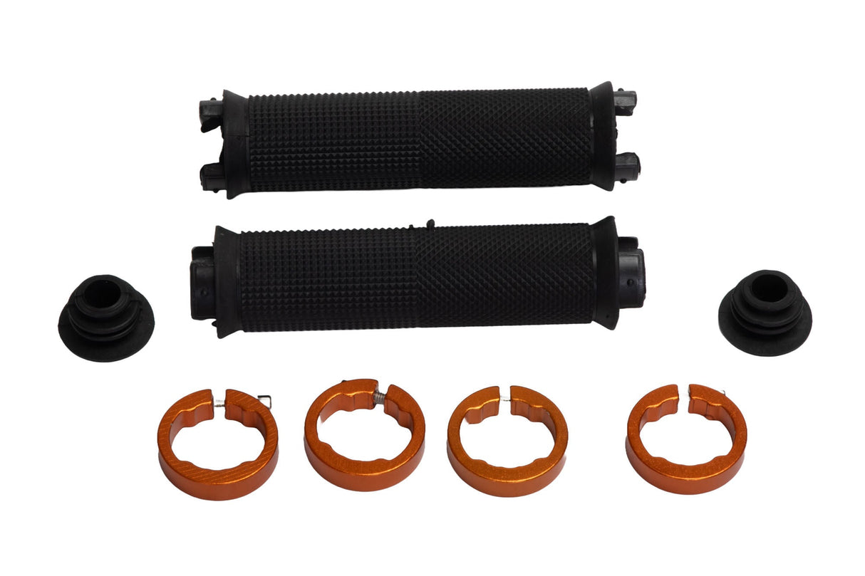 MANSOANE CAUCIUC COLIER ALUMINIU