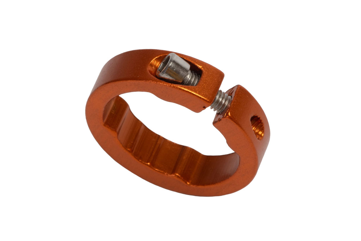 MANSOANE CAUCIUC COLIER ALUMINIU