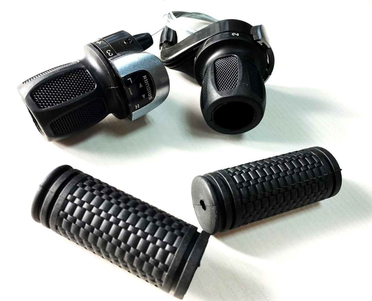 MANETE SCHIMBATOR ROTATIV - INDEX - DUAL