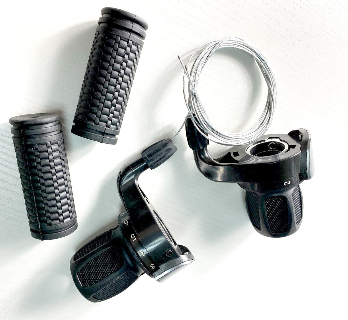 MANETE SCHIMBATOR ROTATIV - INDEX - DUAL