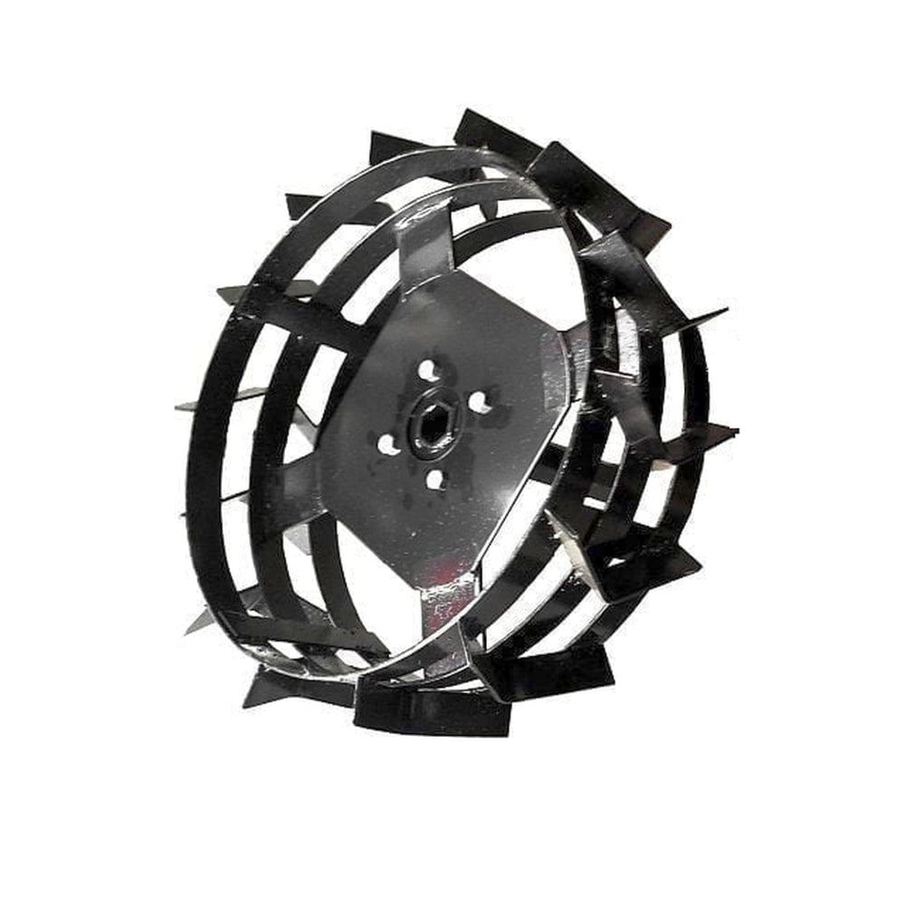 Roata metalica 4.00-8 ROTAKT, fara tub hexagonal, pentru motocultoare pana la 8.5 CP