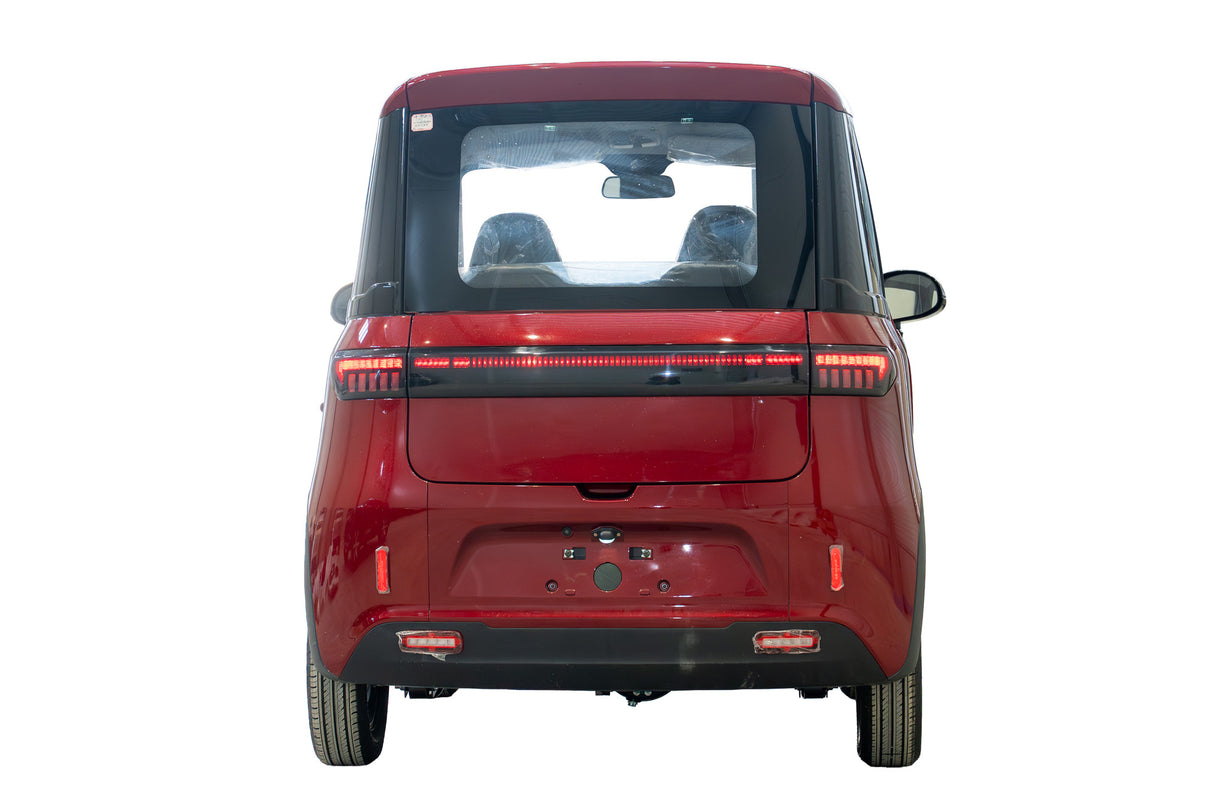 Masina electrica fara permis BLADE Vibe Standard, 4000W, 25 km/h, rosu