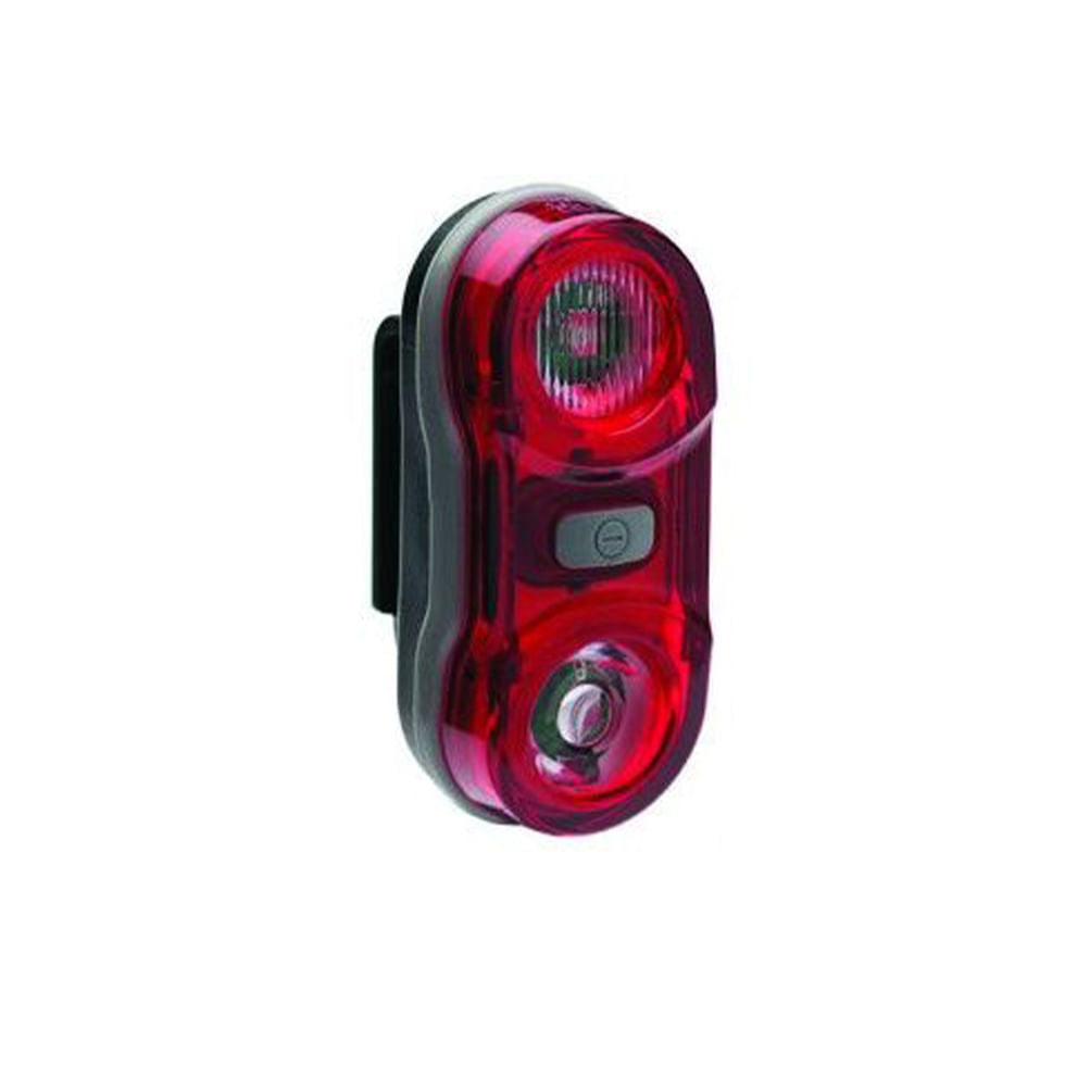 STOP - TORK 2 LED-uri Rosii SUPER BRIGHT - 0.5 Watt Luminozitate 17 Lumeni 3 Functii