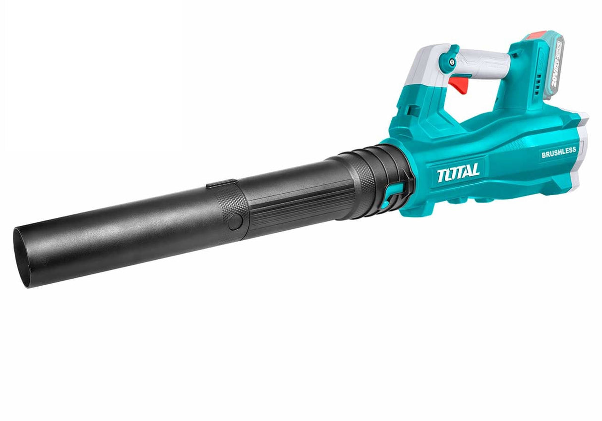 Suflanta frunze TOTAL, 8.5m3/h - Li-Ion - 20V (NU include acumulator si incarcator)