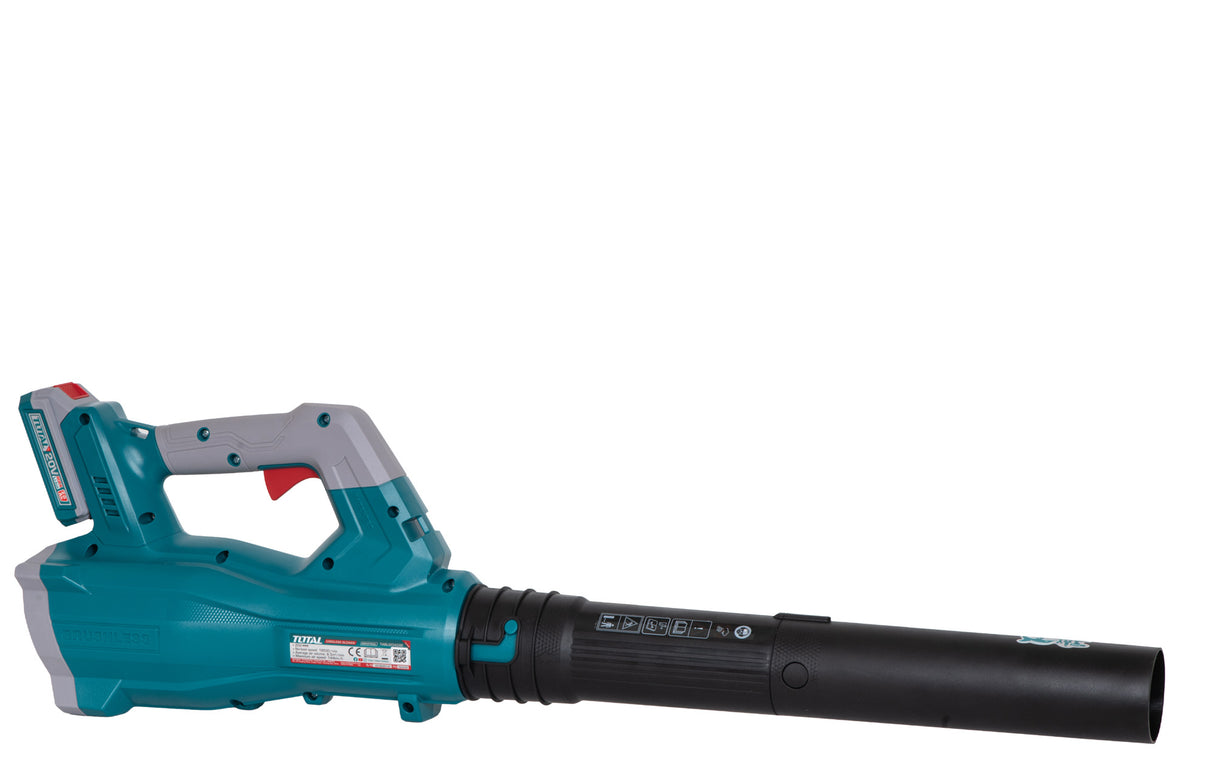Suflanta cu acumulator TOTAL 20V – 8.5m³/min, include 2 acumulatori si incarcator
