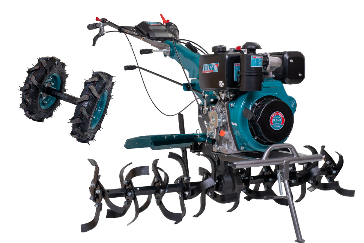 Motocultor Diesel TOTAL, 9CP, latime de lucru 1350 mm