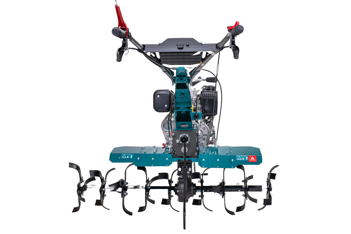 Motocultor Diesel TOTAL, 9CP, latime de lucru 1350 mm