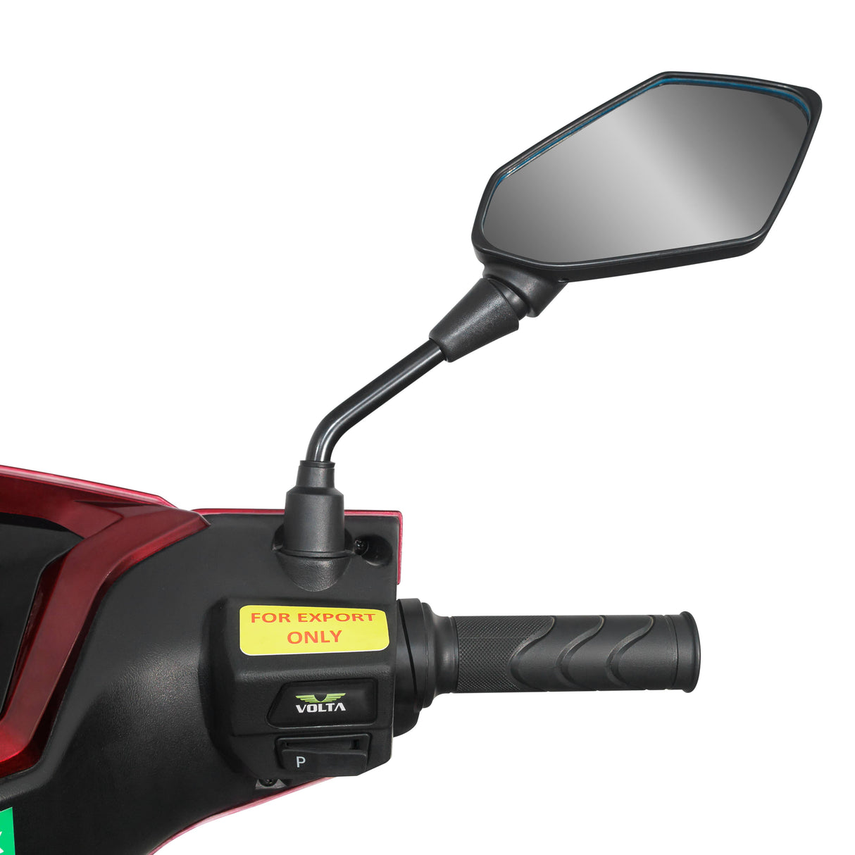 Scuter Electric, 1500W, Fara Permis, Voltarom S1, autonomie pana la 74 km, Visiniu