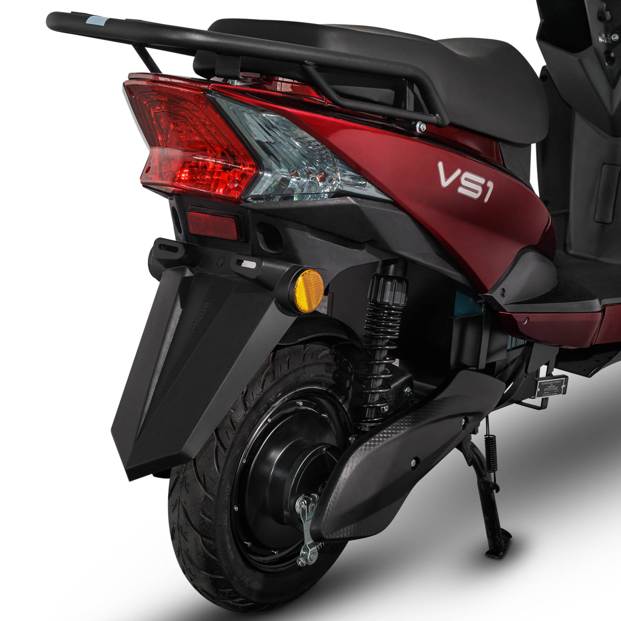 Scuter Electric, 1500W, Fara Permis, Voltarom S1, autonomie pana la 74 km, Visiniu