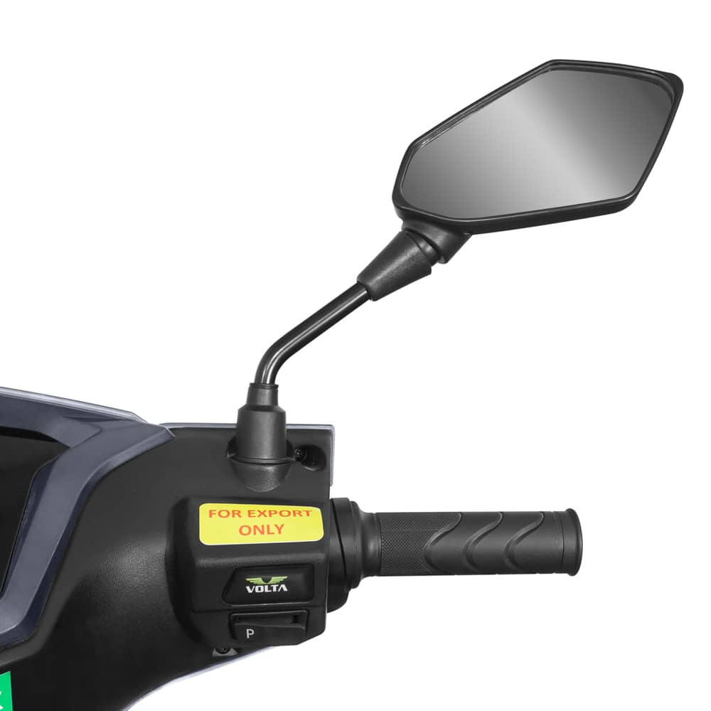 Scuter Electric 1500W, Voltarom VS1 Fara permis, 60V, 20Ah, viteza maxima 25 Km pe ora, Gri, Autonomie 74Km