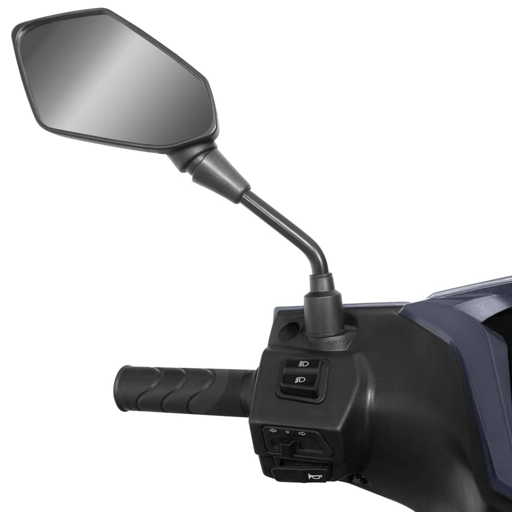 Scuter Electric 1500W, Voltarom VS1 Fara permis, 60V, 20Ah, viteza maxima 25 Km pe ora, Gri, Autonomie 74Km