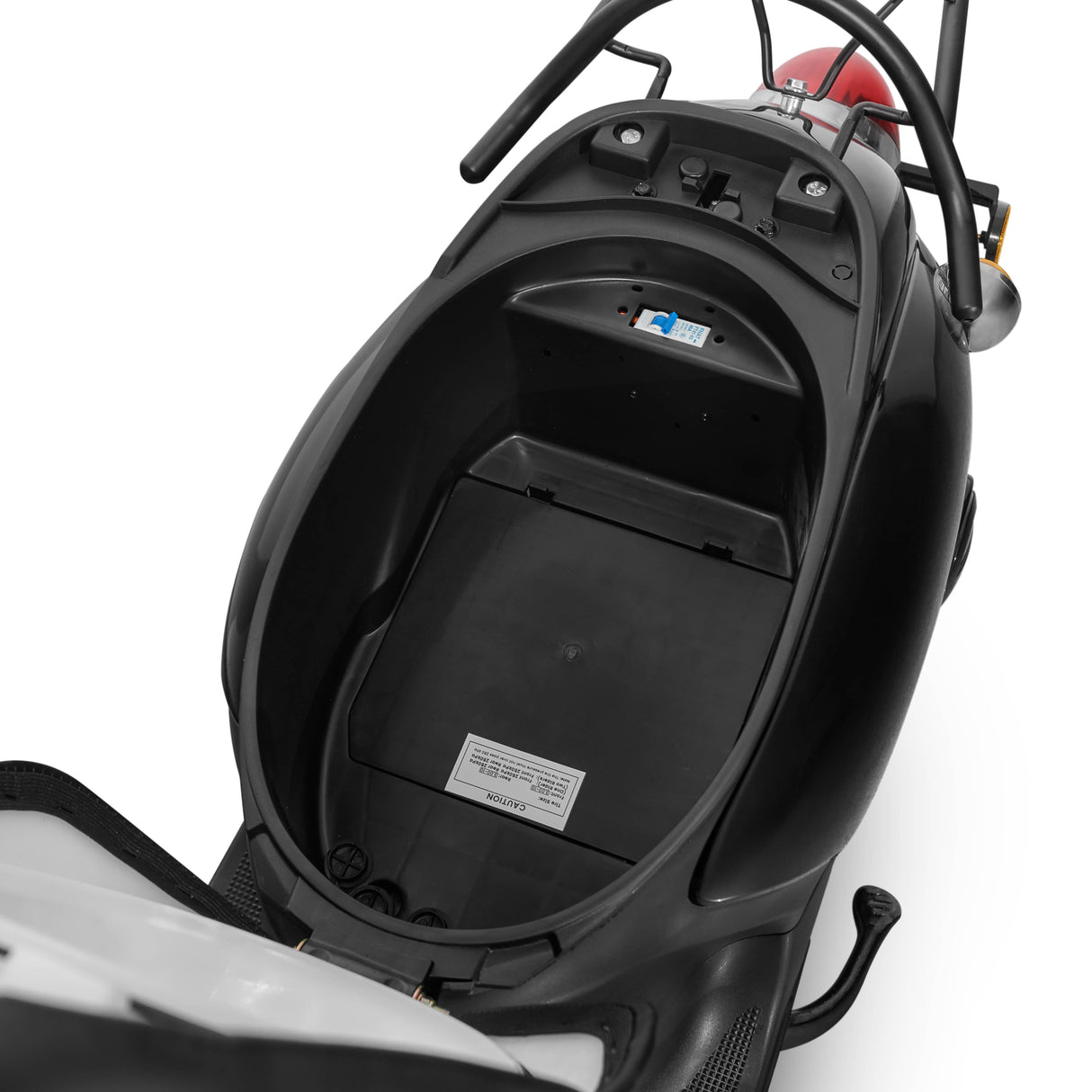 Voltarom S2, motor 2000 W, viteza maxima 25 km pe ora, autonomie pana la 60 km, Scuter Electric, Fara Permis, Negru