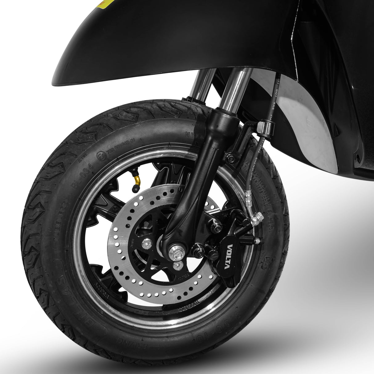 Voltarom S2, motor 2000 W, viteza maxima 25 km pe ora, autonomie pana la 60 km, Scuter Electric, Fara Permis, Negru