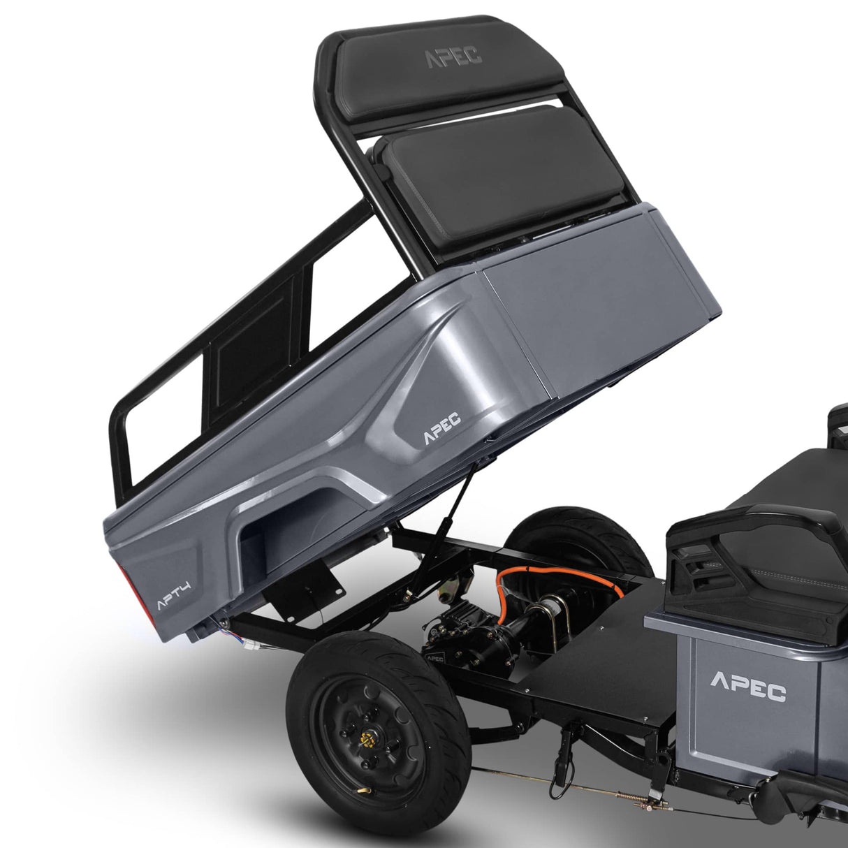 Triciclu Electric Voltarom, APT4, Fara Permis, viteza maxima 25 km pe ora, 1000W, autonomie pana la 41 km