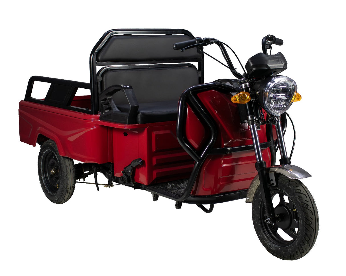 Triciclu Electric Voltarom, APT4, Fara Permis, viteza maxima 25 km pe ora, 1000W, autonomie pana la 41 km