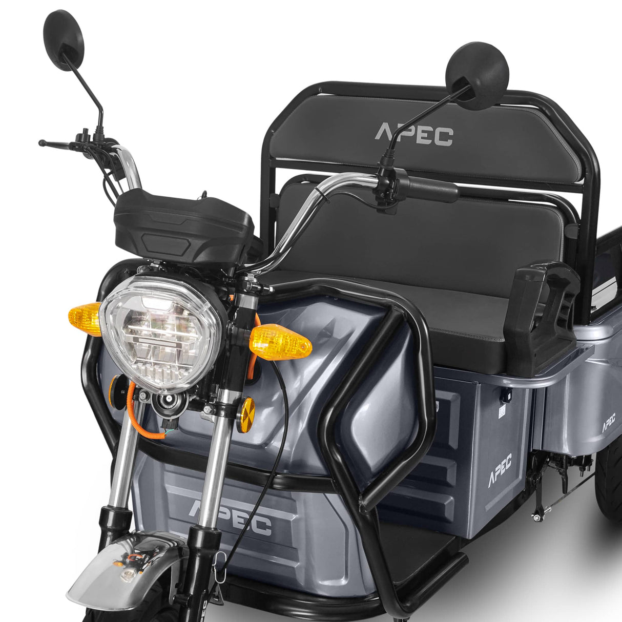 Triciclu Electric Voltarom, APT4, Fara Permis, viteza maxima 25 km pe ora, 1000W, autonomie pana la 41 km