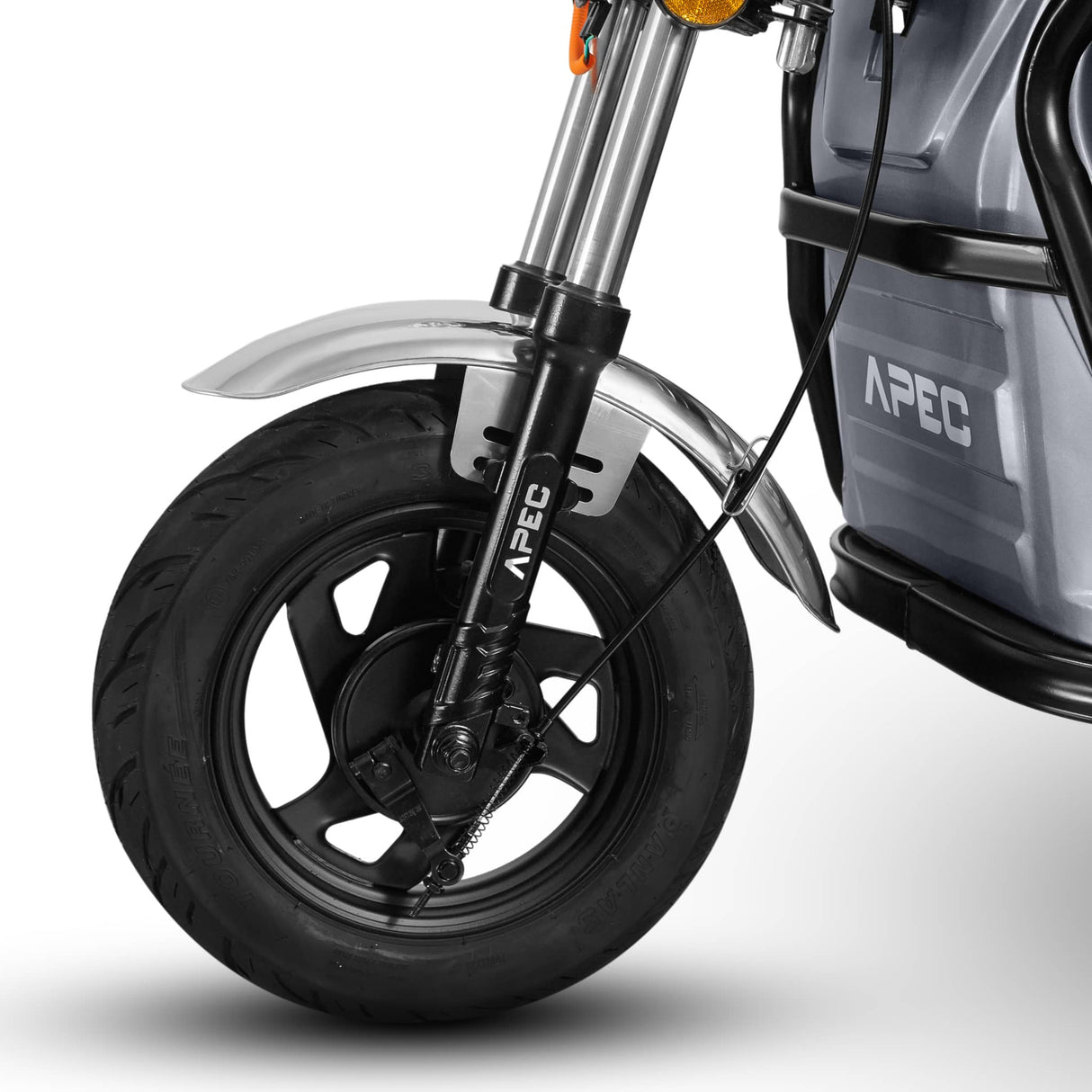 Triciclu Electric Voltarom, APT4, Fara Permis, viteza maxima 25 km pe ora, 1000W, autonomie pana la 41 km