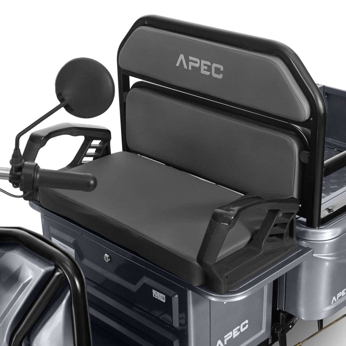 Triciclu Electric Voltarom, APT4, Fara Permis, viteza maxima 25 km pe ora, 1000W, autonomie pana la 41 km