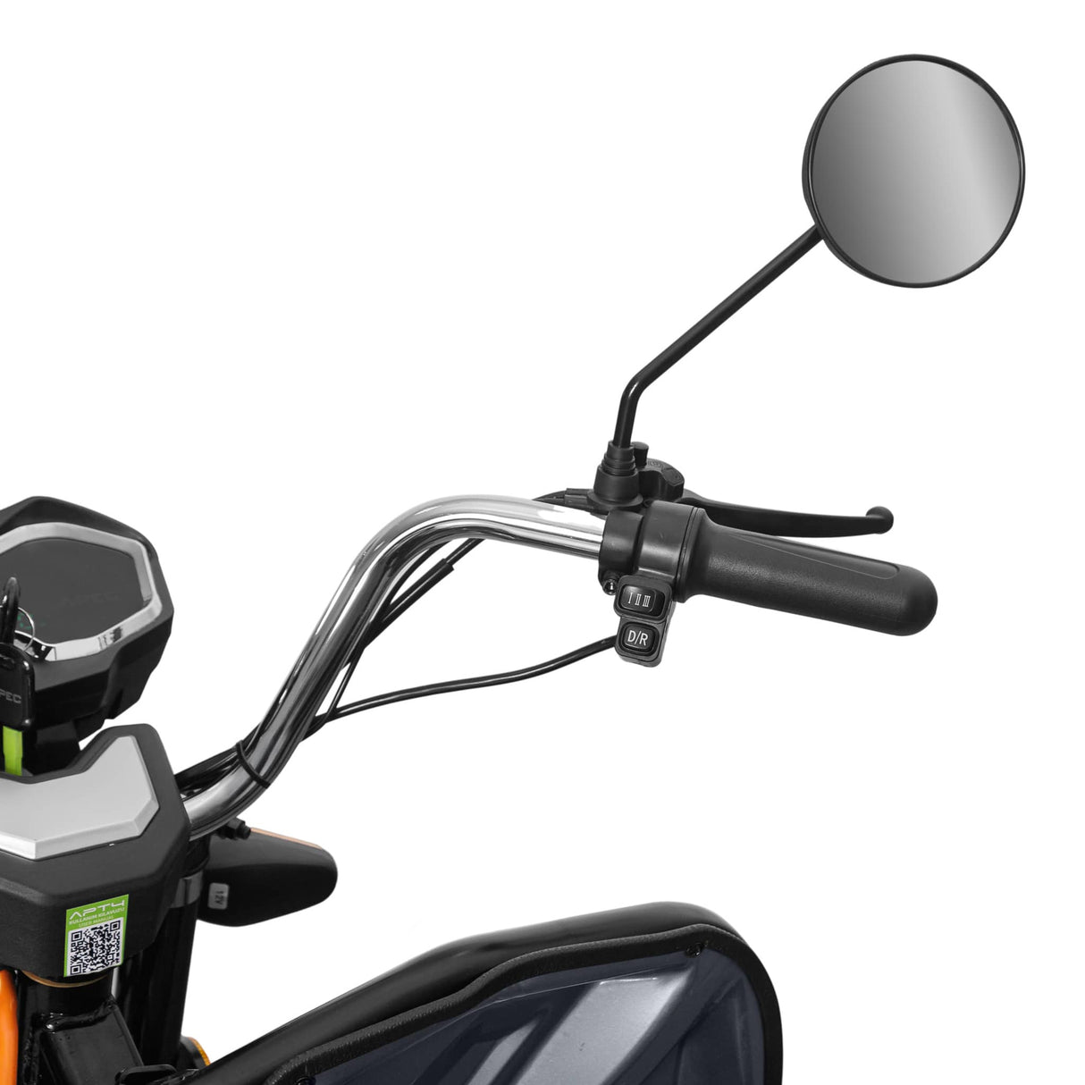 Triciclu Electric Voltarom, APT4, Fara Permis, viteza maxima 25 km pe ora, 1000W, autonomie pana la 41 km