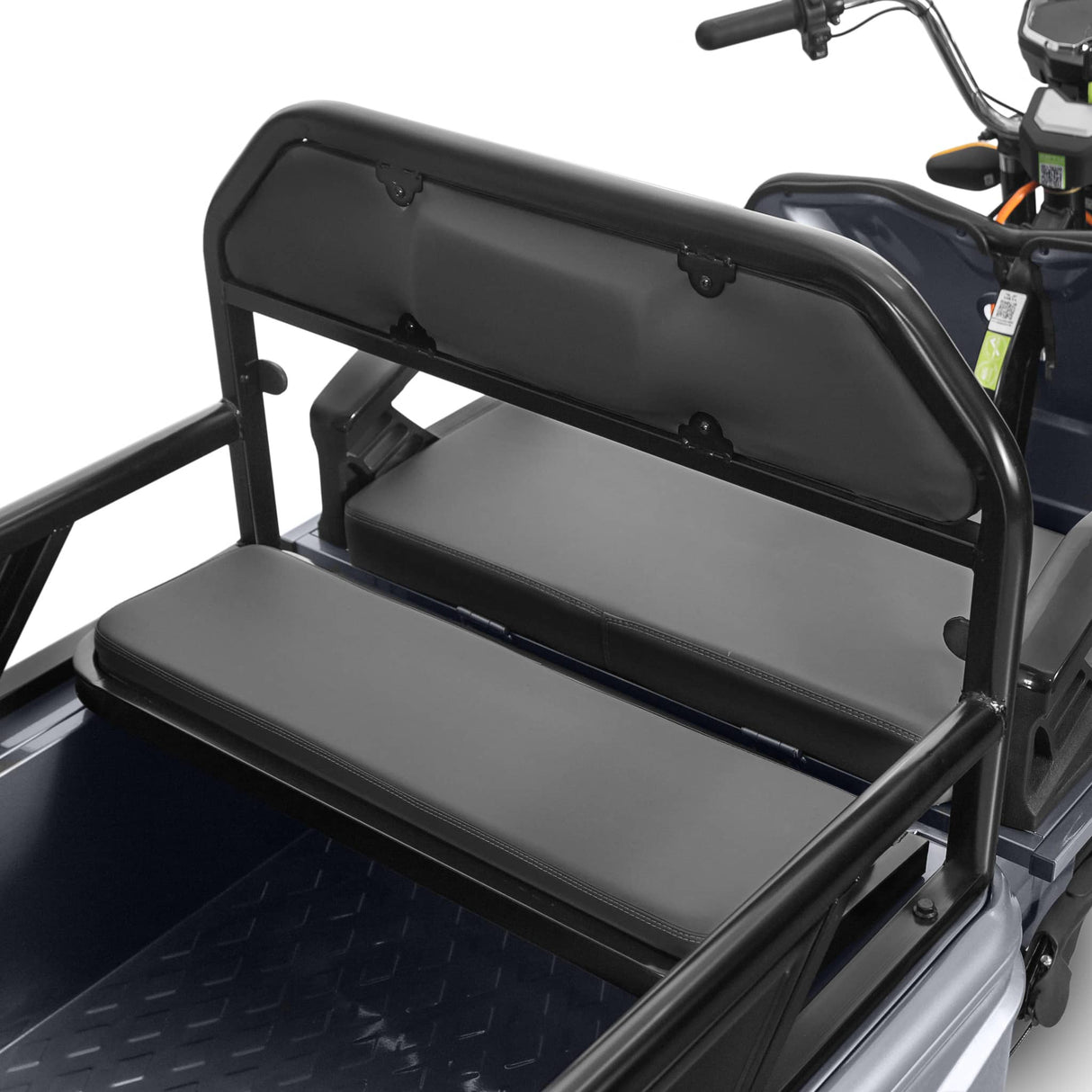 Triciclu Electric Voltarom, APT4, Fara Permis, viteza maxima 25 km pe ora, 1000W, autonomie pana la 41 km