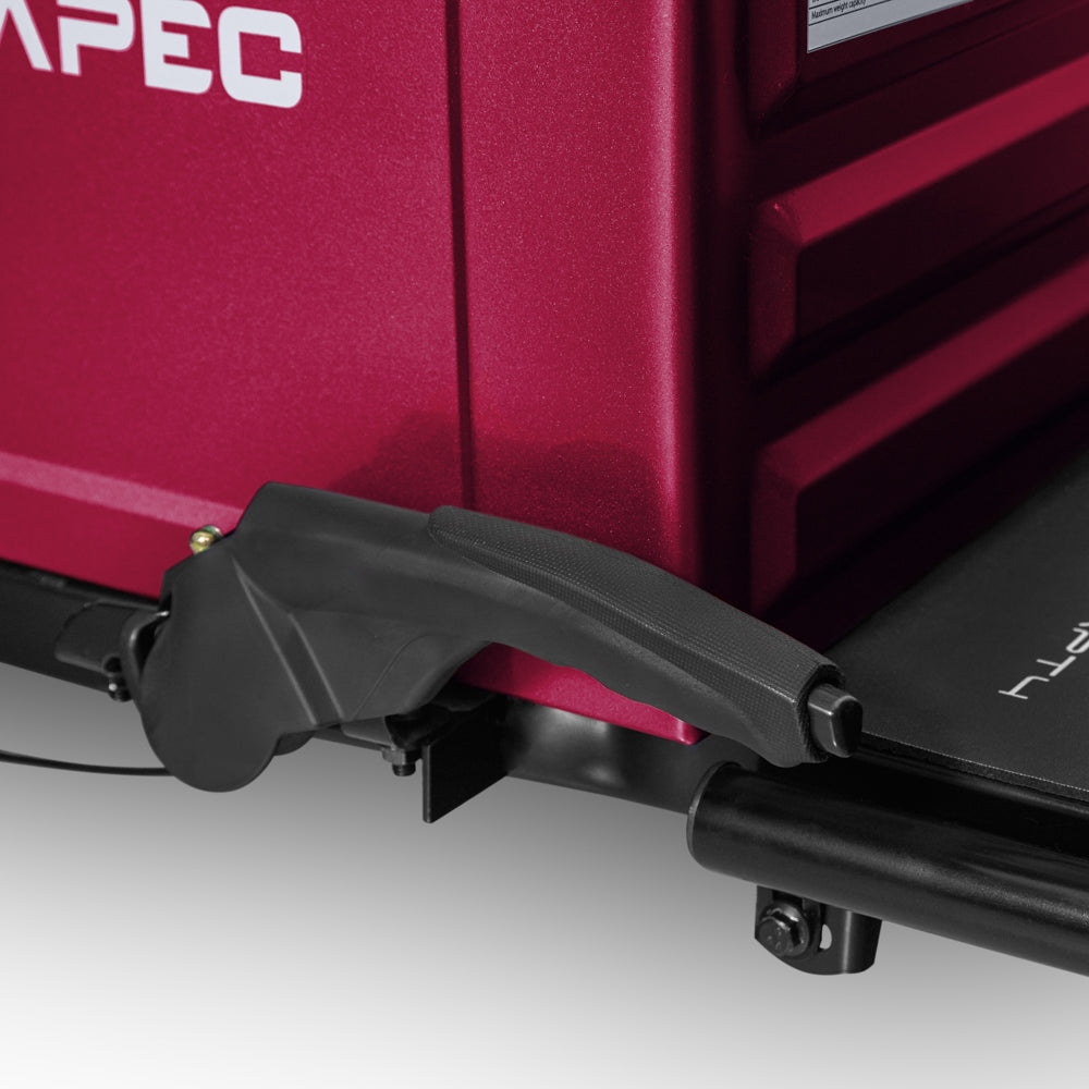 Triciclu electric 1000 W, Voltarom APT4 Fara permis, 60V, 20Ah, 25 Km/h, Rosu, Autonomie 41Km