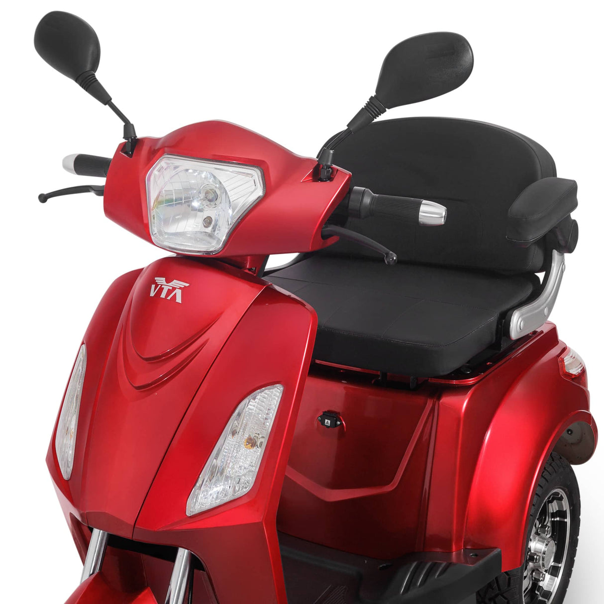 Tricicleta Electrica, FARA Permis, Voltarom M4, viteza maxima 25 km pe ora, Motor 1000W, Autonomie pana la 50km