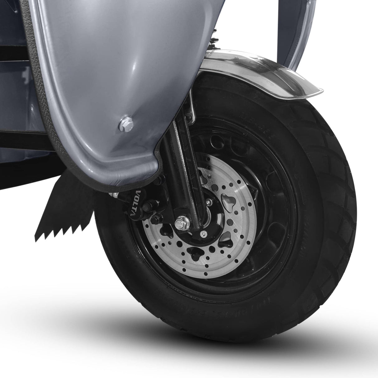 Voltarom Hercules, motor 3900W, 72V, 45 AH, viteza maxima 25 km pe ora, pana la 50km autonomie, Fara Permis, Triciclu Electric Tuk Tuk cu cabina, Gri