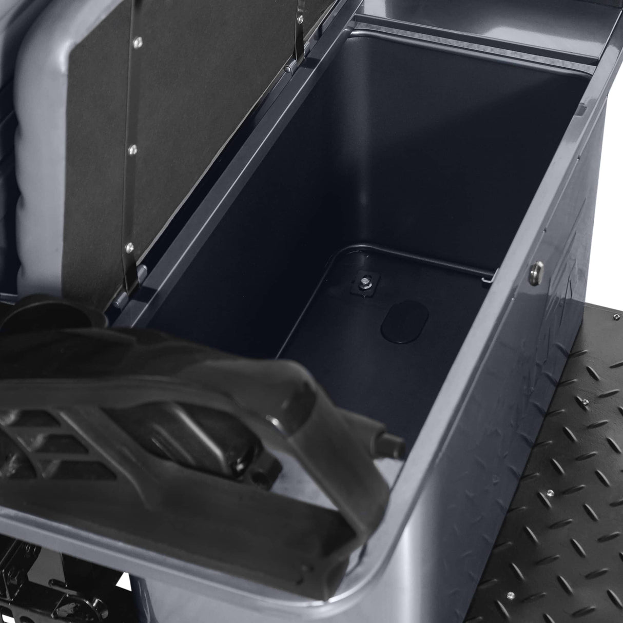 Voltarom Hercules, motor 3900W, 72V, 45 AH, viteza maxima 25 km pe ora, pana la 50km autonomie, Fara Permis, Triciclu Electric Tuk Tuk cu cabina, Gri