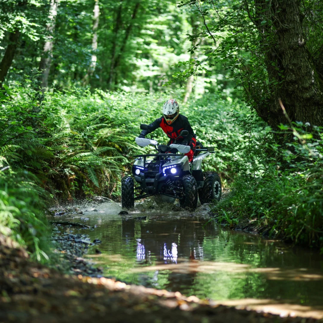 ATV Benzina 9,5CP, 180CC, Voltarom RA5, GRI