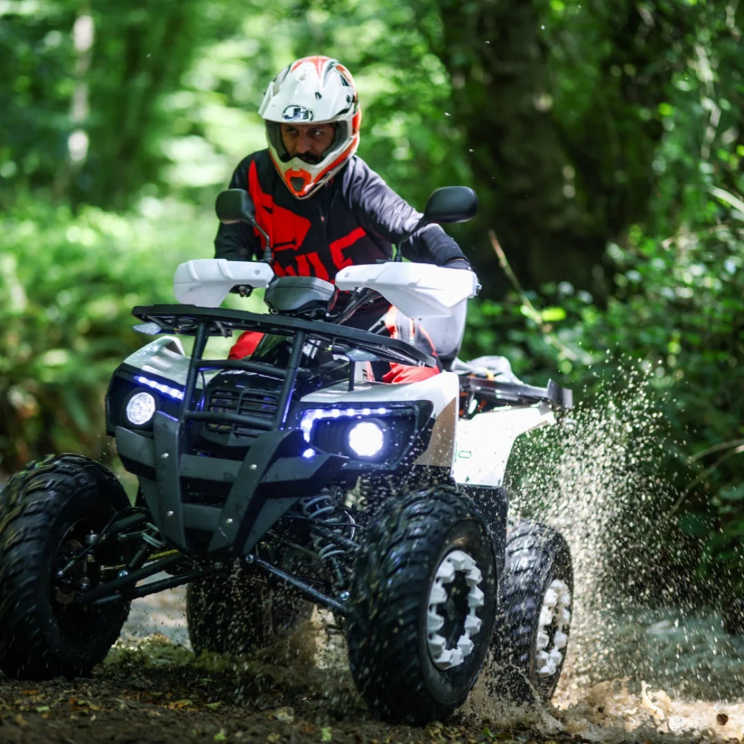 ATV Benzina 9,5CP, 180CC, Voltarom RA5, ALB